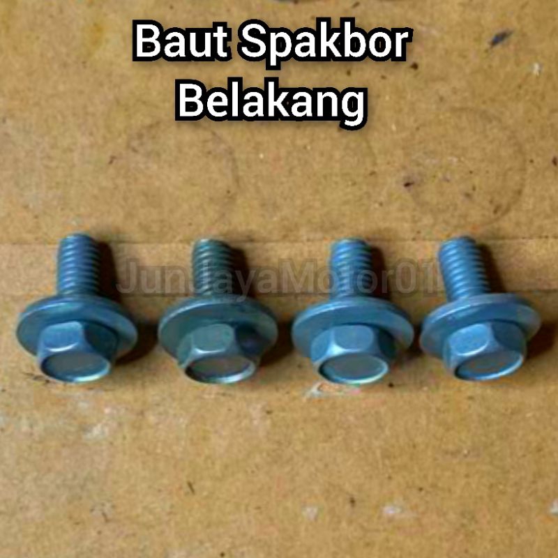 Jual Baut Lengkap Full Set Body Honda Supra X Fi Baut Lengkap Fullset Bodi Honda Supra X