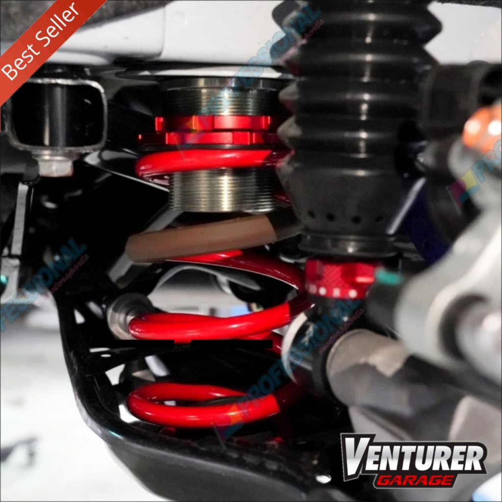 Jual SHOCKBREAKER SUSPENSI COILOVER PROFENDER FITZ PNP HONDA JAZZ ...