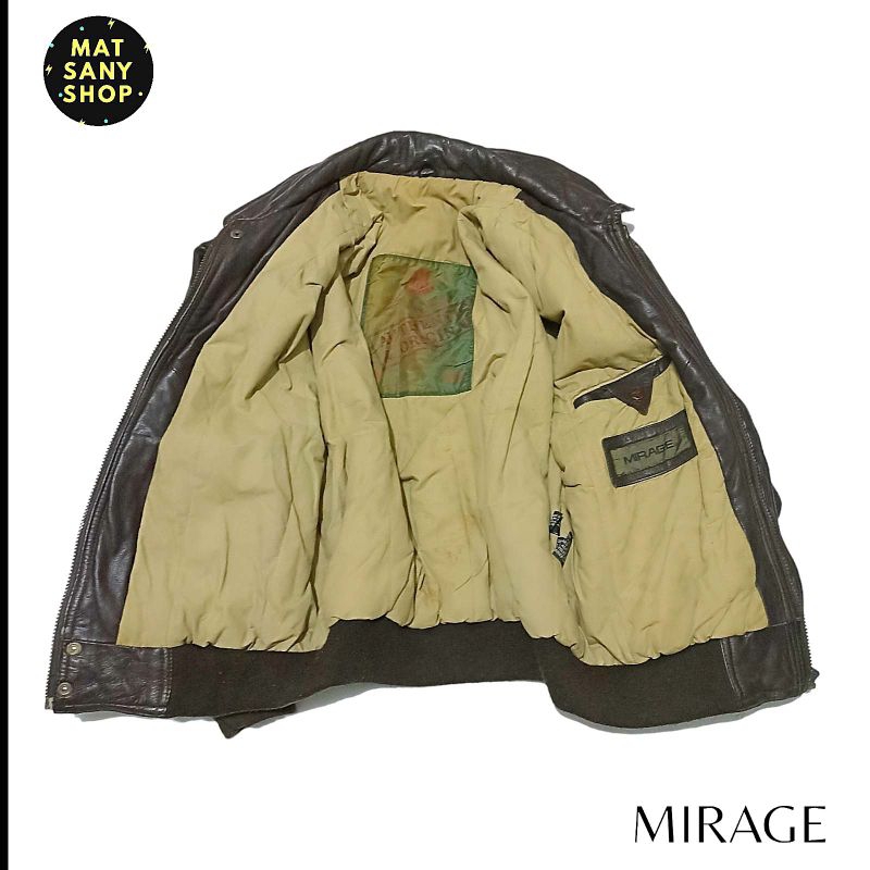 Mirage classics leather jacket hot sale