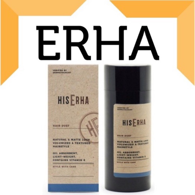 Jual Erha His erha hair dust 12g Shopee Indonesia