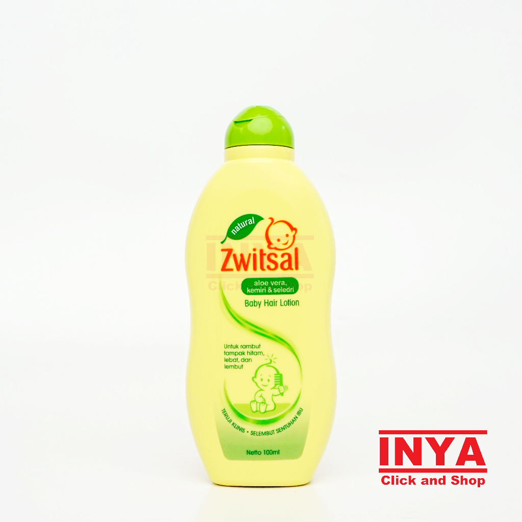 Jual Zwitsal Natural Baby Hair Lotion 100ml - Krim Rambut Bayi | Shopee ...