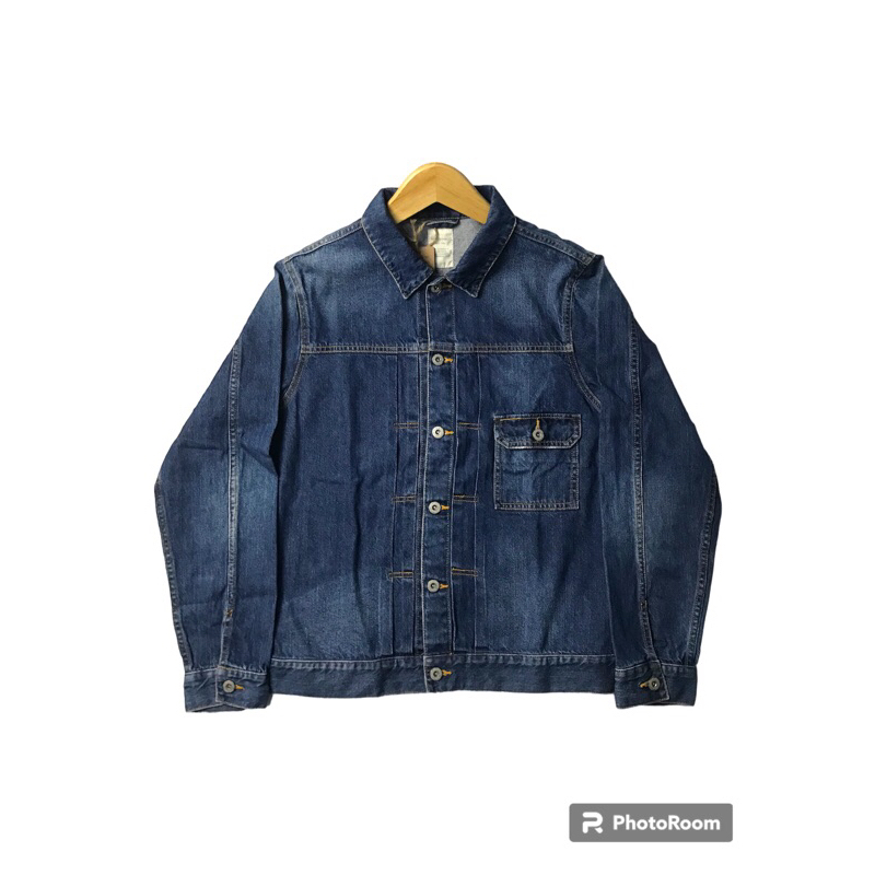 Jual Backnumber type 1 denim jacket | Shopee Indonesia