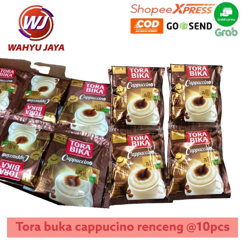 Jual Torabika cappucino renceng @10pcs 250gram | Shopee Indonesia