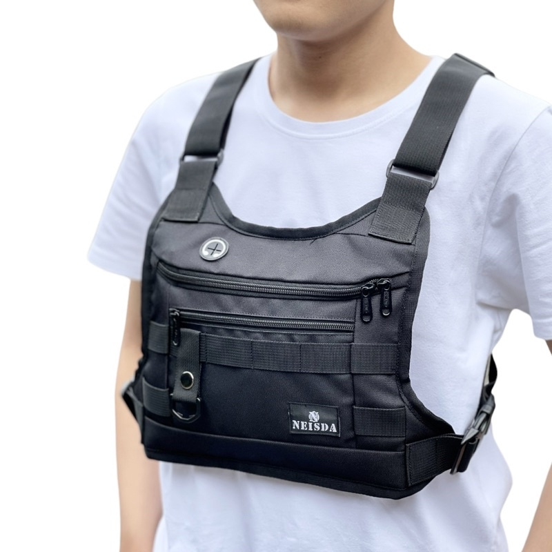 Jual TAS DADA ROMPI PRIA NEISDA TAS DADA PRIA TACTICAL CHEST BAG