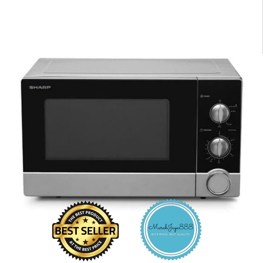 Jual Microwave Sharp R21D0 Straight Microwave Oven 23 Liter R-21D0(S)IN ...