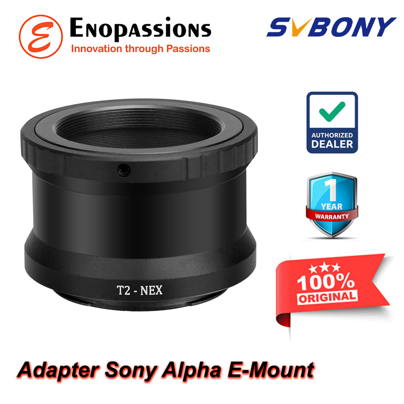 Jual Svbony SV196 Adapter Sony NEX E-Mount Kamera T-Ring M42 | Shopee ...