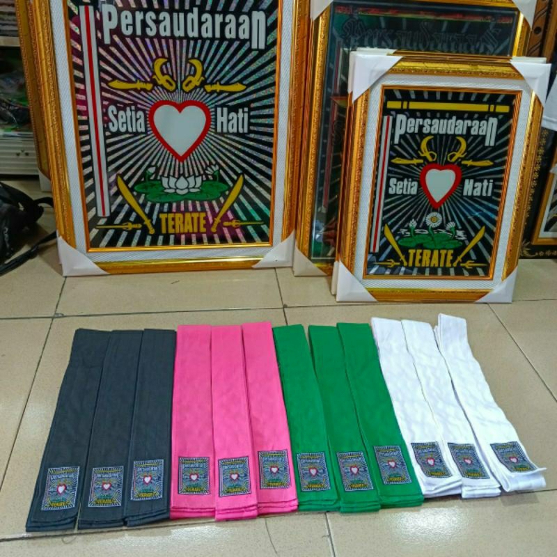Jual SABUK KAIN PSHT // SABUK SISWA PSHT | Shopee Indonesia
