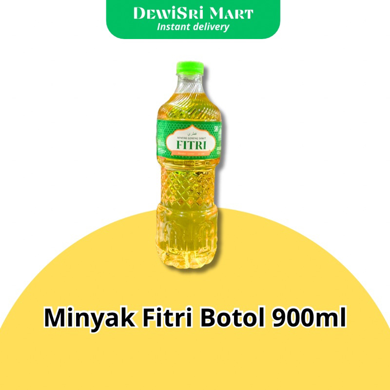 Jual Minyak Fitri Botol 900ml - Dewi Sri Mart | Shopee Indonesia