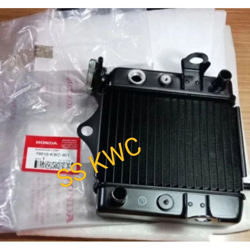 Jual radiator coller koller cs 1 cs one city sport sonik Sonic 125 ...