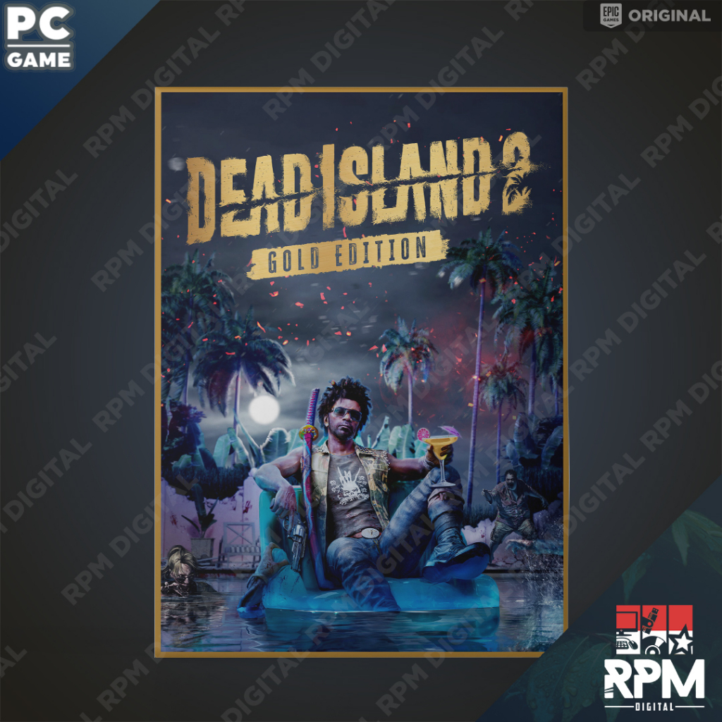 Jual Dead Island 2 Gold Edition PC ORIGINAL Shopee Indonesia