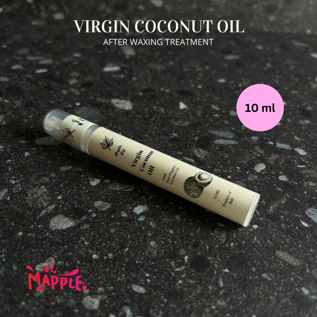 Jual [After Waxing Treatment] Pure Organic Coconut Oil Cold Pressed