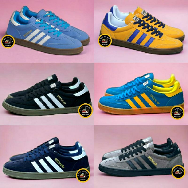 Jual sepatu adidas biru dongker kekinian Harga Terbaik Termurah