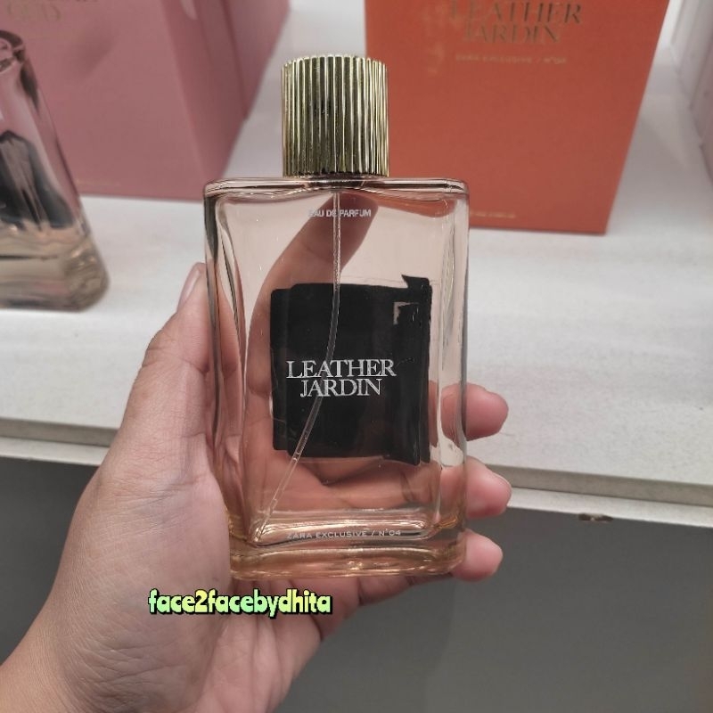 zara leather jardin perfume