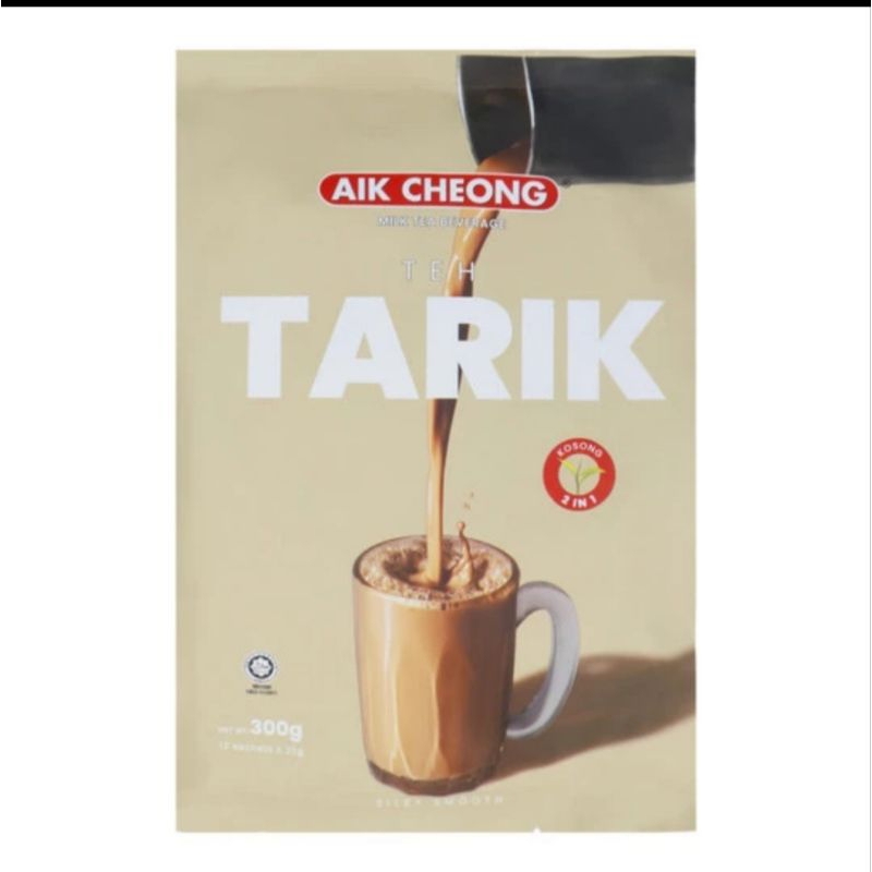 Jual Aik Cheong Teh Tarik Kosong In Atau Teh Hijau Susu Matcha Latte