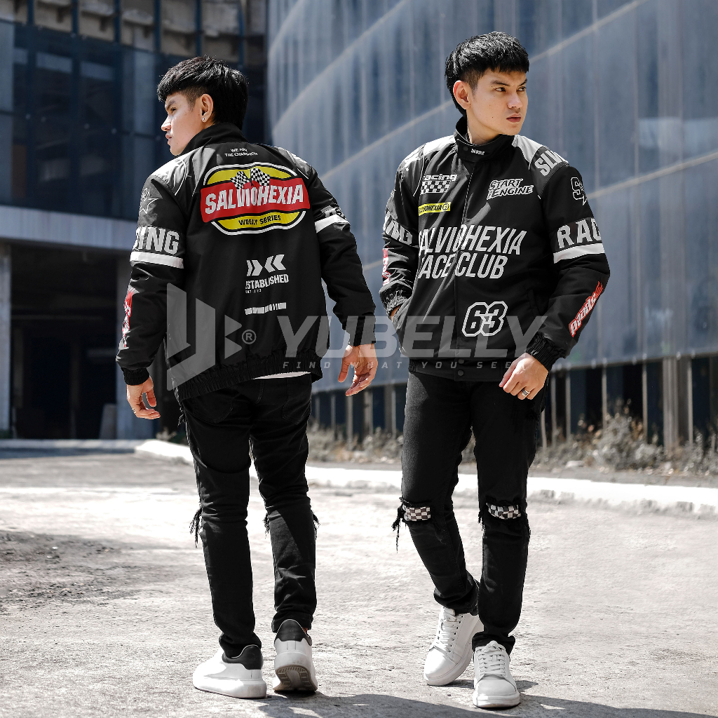 Jual Jaket Nascar Racing Pria Vintage Start Engine Original Salvio ...