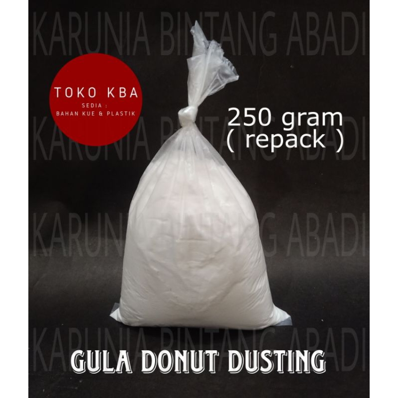 Jual Gula Dekorasi Donut Dusting Gandum Mas Kencana Powdered Sugar ...