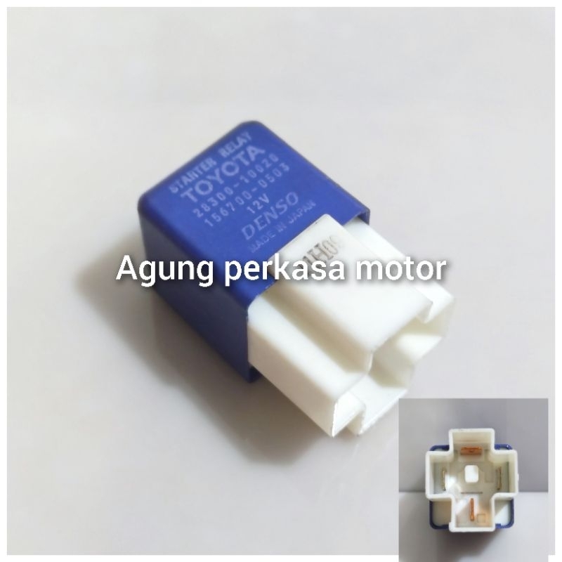 Jual Relay starter 2810010020 toyota kijang kapsul, soluna (original