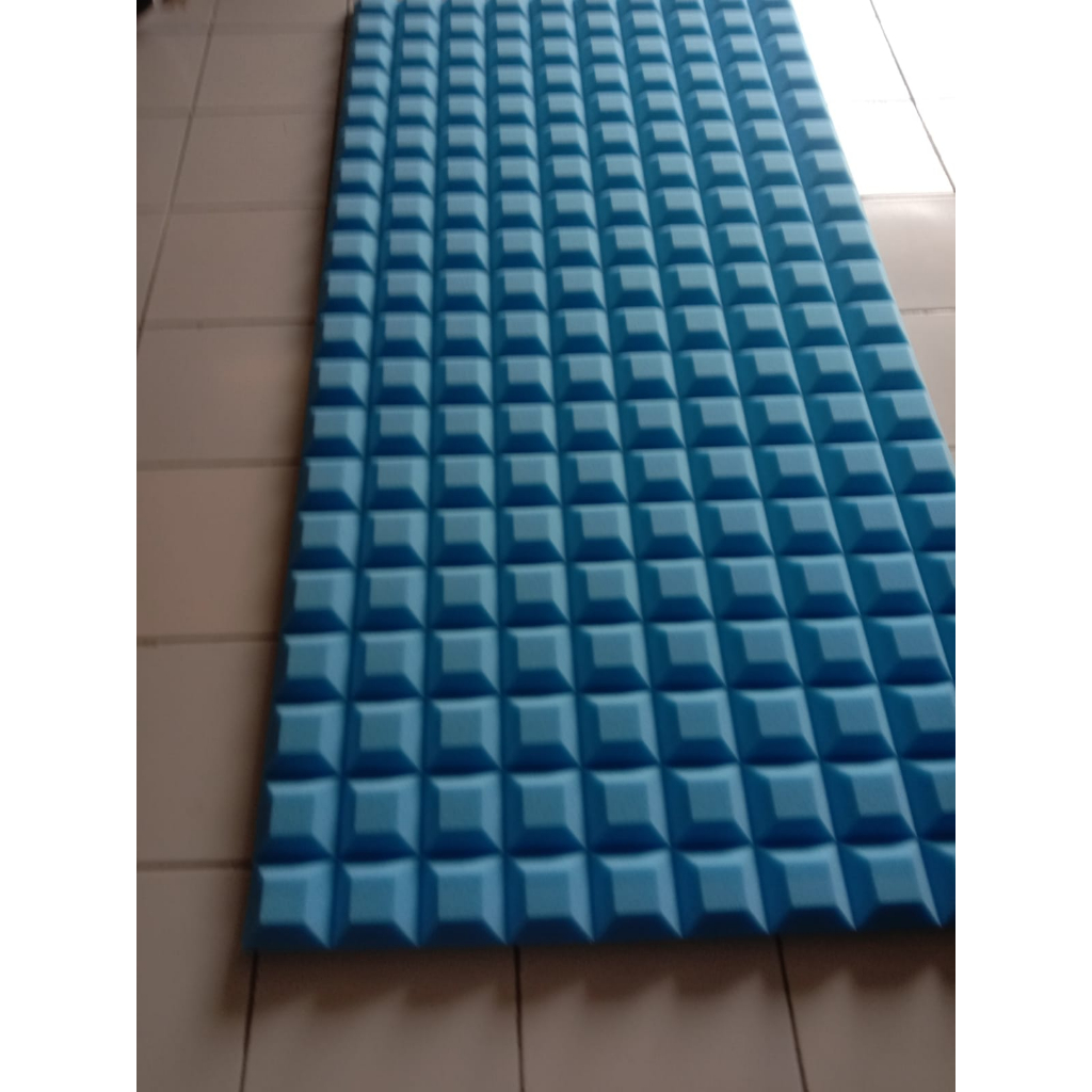 Jual HKJ busa peredam suara kotak biru ukuran 200x100x5cm | Shopee ...