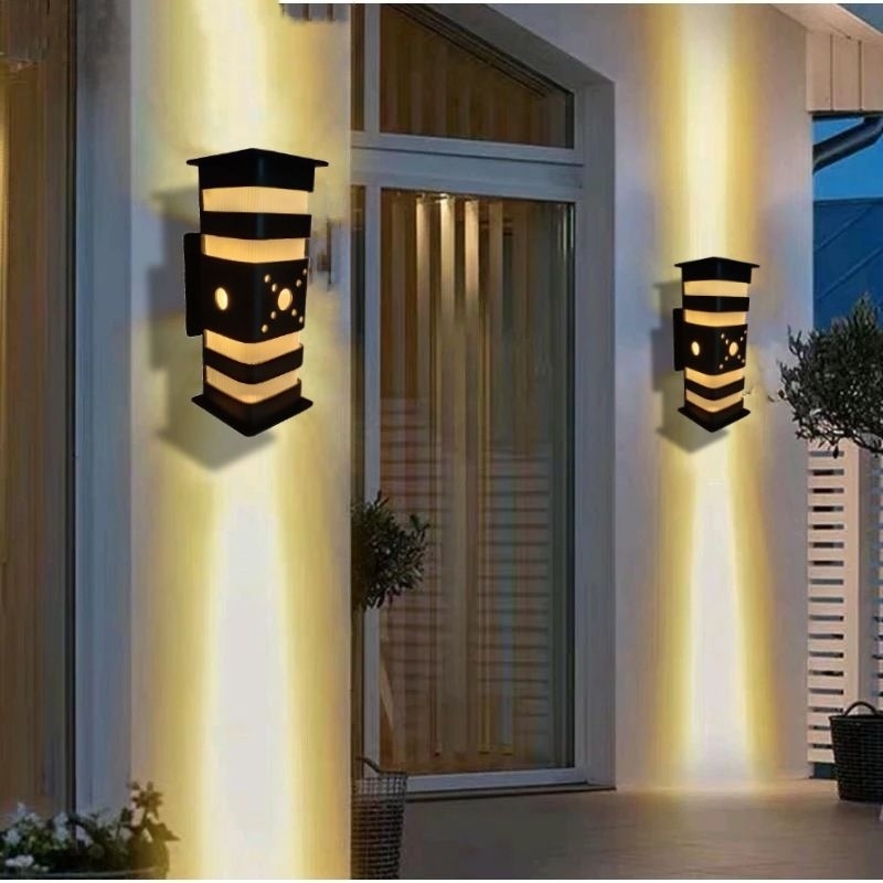 Jual Lampu hias dinding outdoor dan indoor/Lampu hias teras rumah