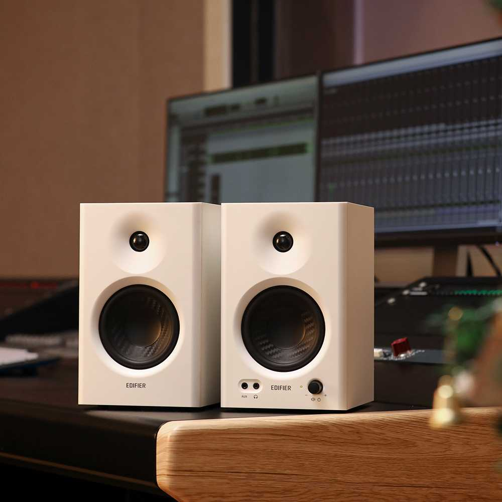 Jual EGROW Edifier Speaker Set MR4 Active 2.0 Monitoring Bookshelf