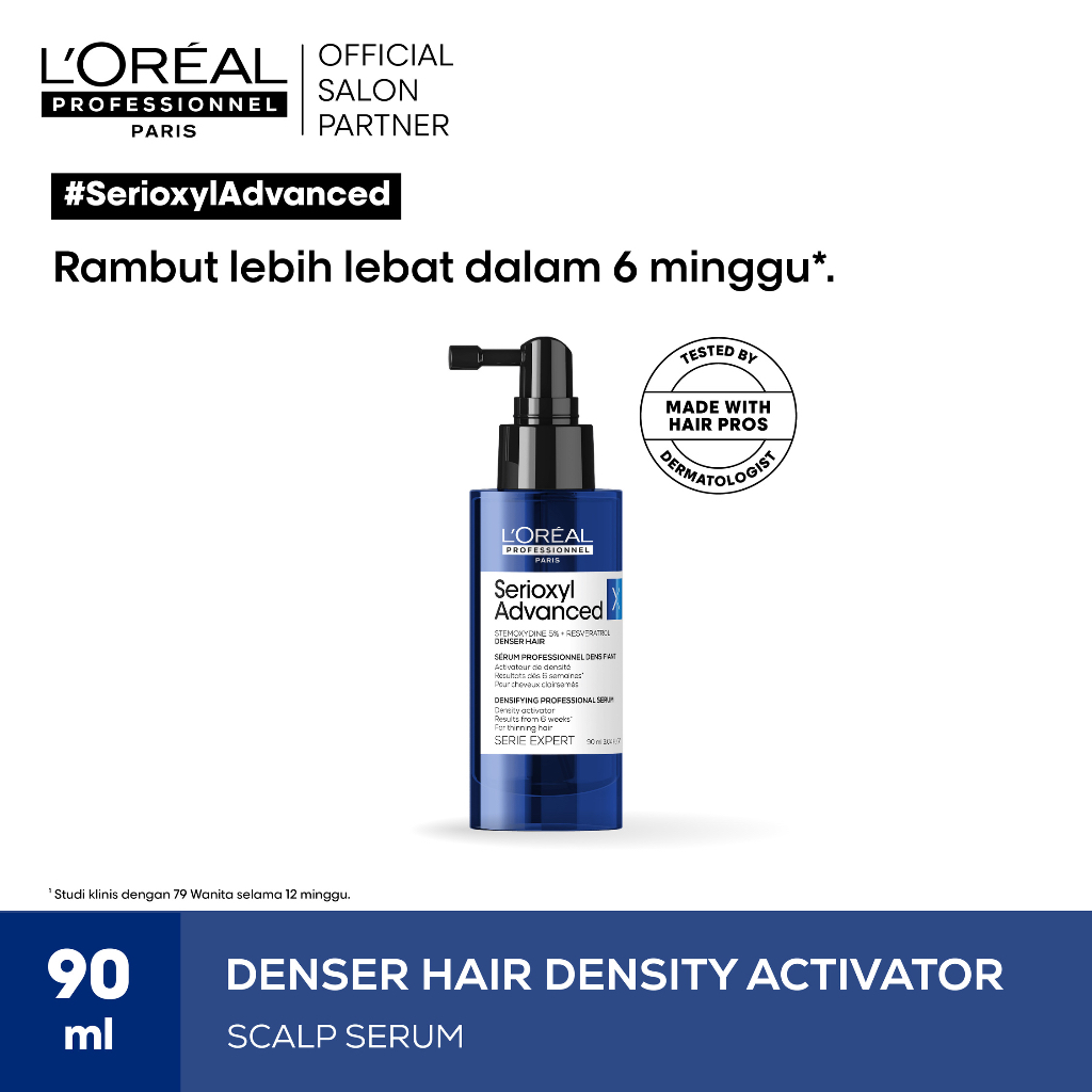 Jual L’Oreal Professionnel Serioxyl Denser Density Activator Untuk ...