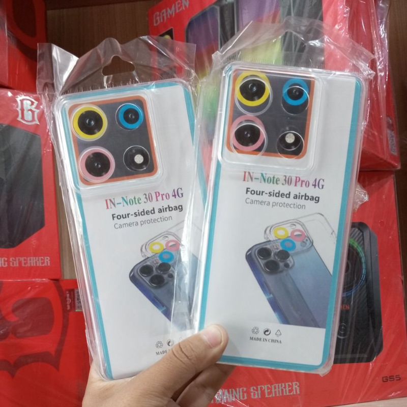 Jual Cace Cassing INFINIX NOTE 30 PRO 4G Casing Bening Transparan ...