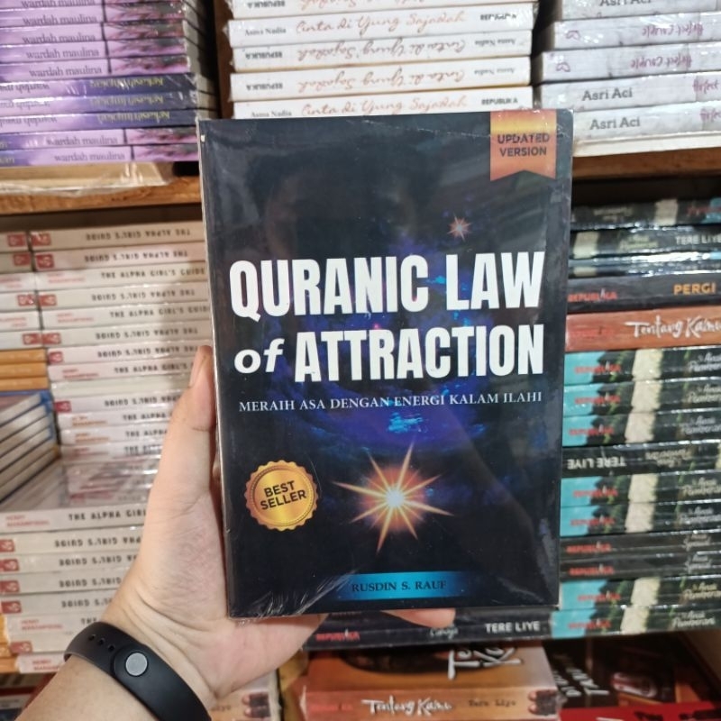 Jual Buku QURANIC LAW OF ATTRACTION Rusdin S Rauf Shopee Indonesia