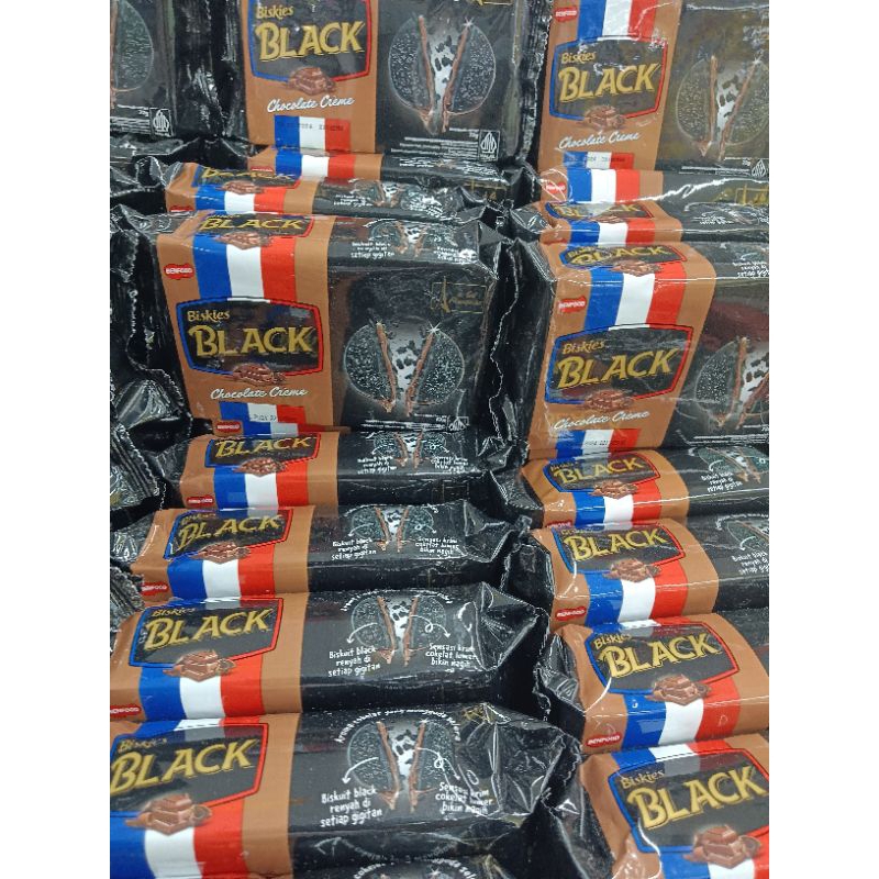 Jual Biskies Biskuit Black 72 Gr | Shopee Indonesia