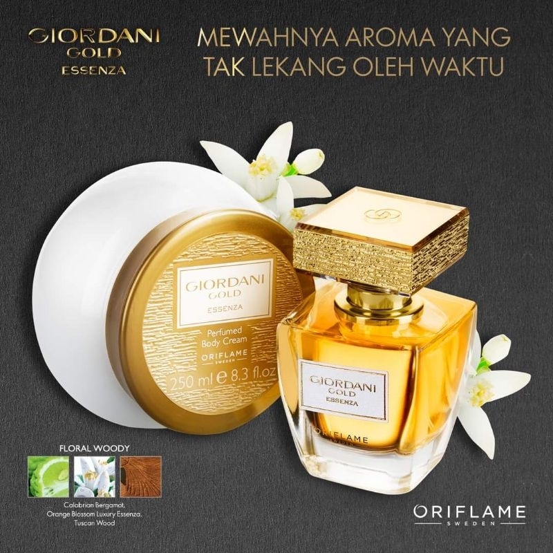 Jual Giordani Gold Essenza Parfum Body Cream Shopee Indonesia