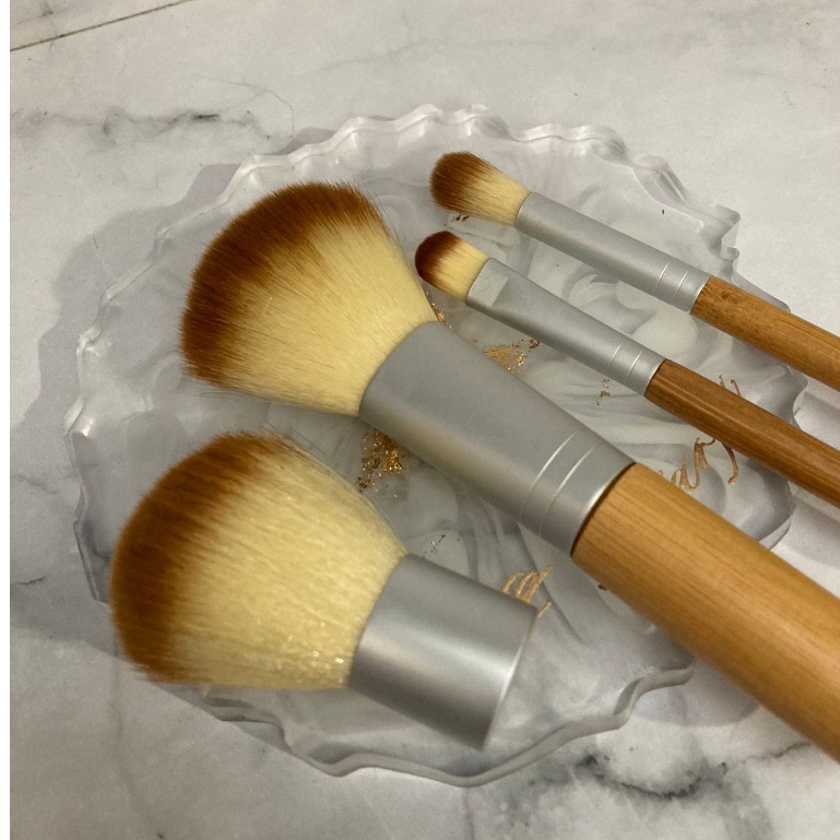 Jual EcoTools Bamboo Brush Set Shopee Indonesia