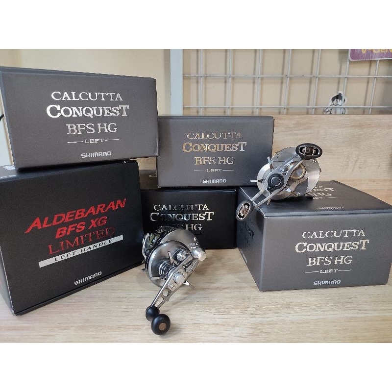 SHIMANO CALCUTTA CONQUEST BFS HG LEFT 【公式通販】