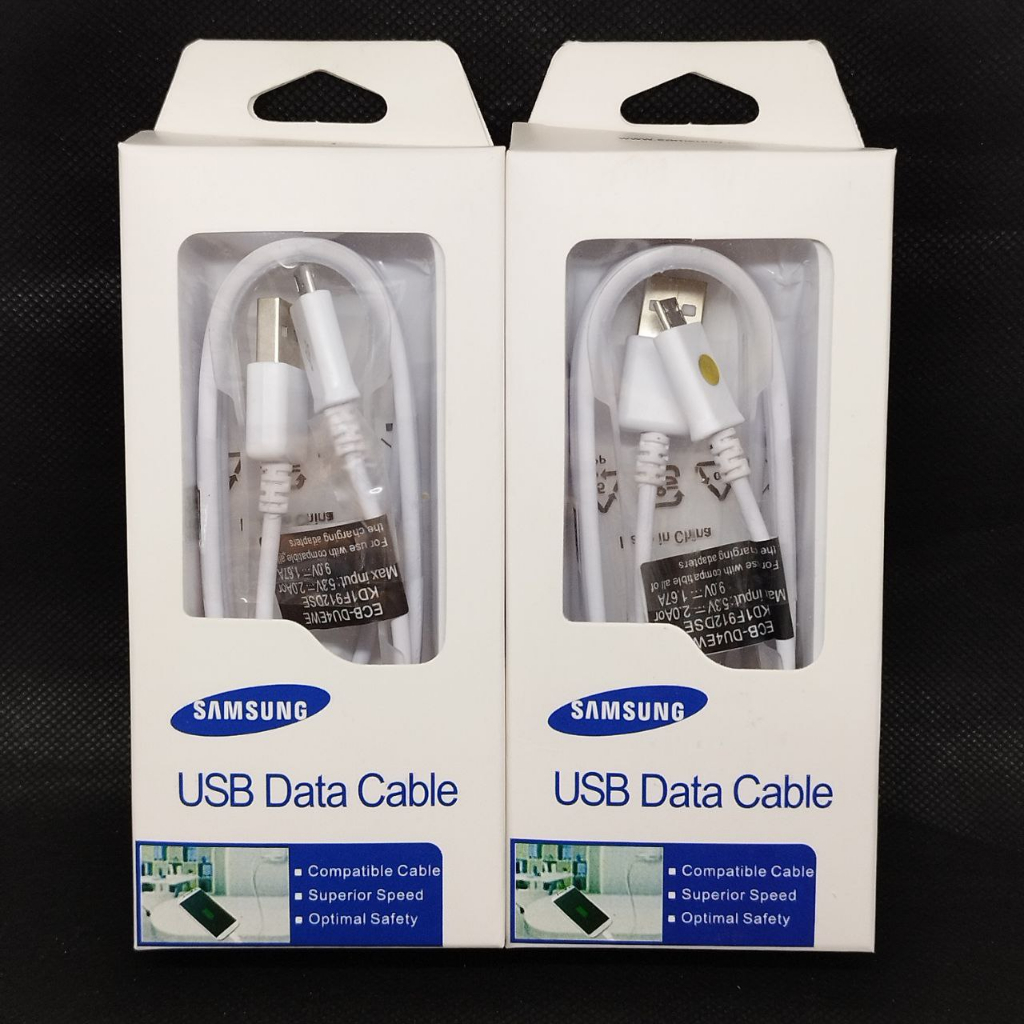 Jual Kabel Data Sam Micro USB Fast Charging Original | Shopee Indonesia