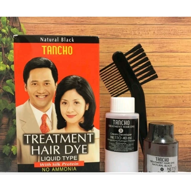 Jual Tancho Hair Treatment/Tancho Cat Rambut 80 ML | Shopee Indonesia
