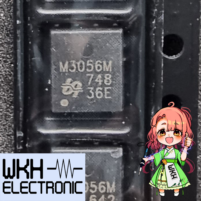 IC Chip Mosfet UBIQ M3056M QM3056M6 QM3056M M30S6M QM3O56M6 M3o56m Qfn 8 - Foto 5