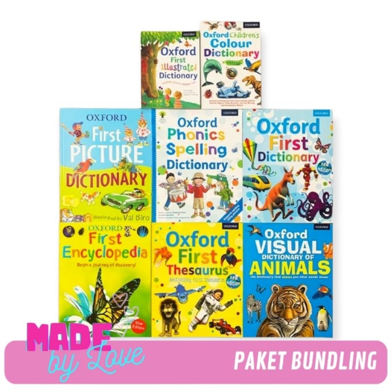 Jual Set Buku Oxford First Dictionary (Isi 8 Buku) | Shopee Indonesia