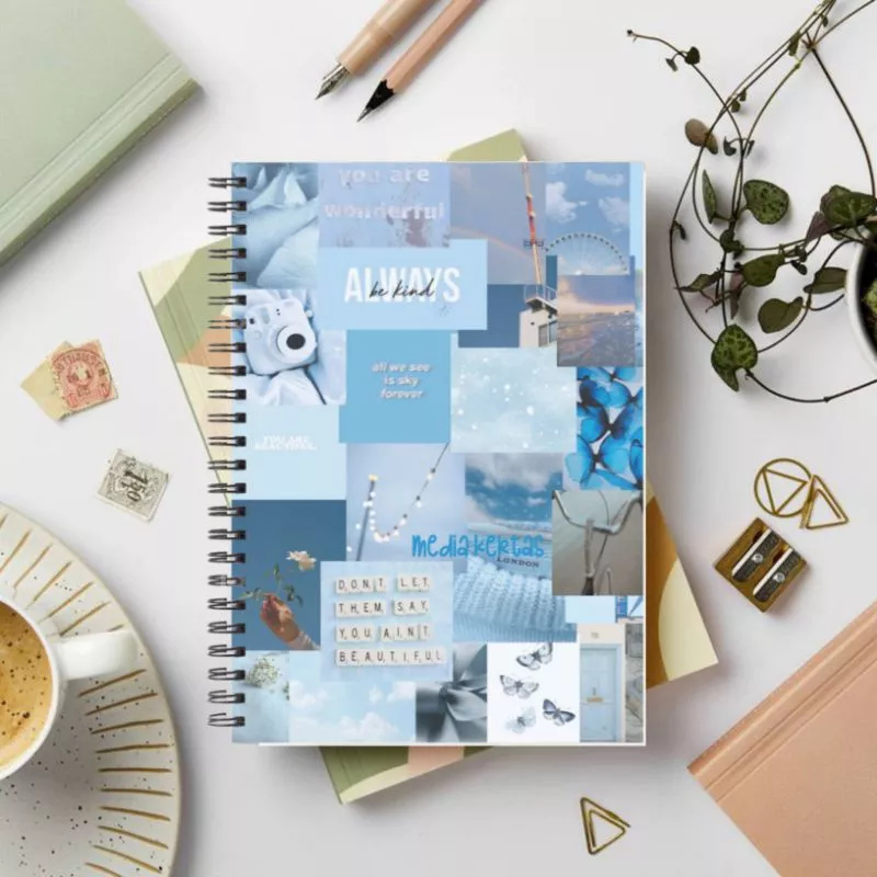 Jual NOTEBOOK A5/BUKU DIARY /BUKU TULIS /NOTEBOOK JOURNAL /NOTEBOOK ...