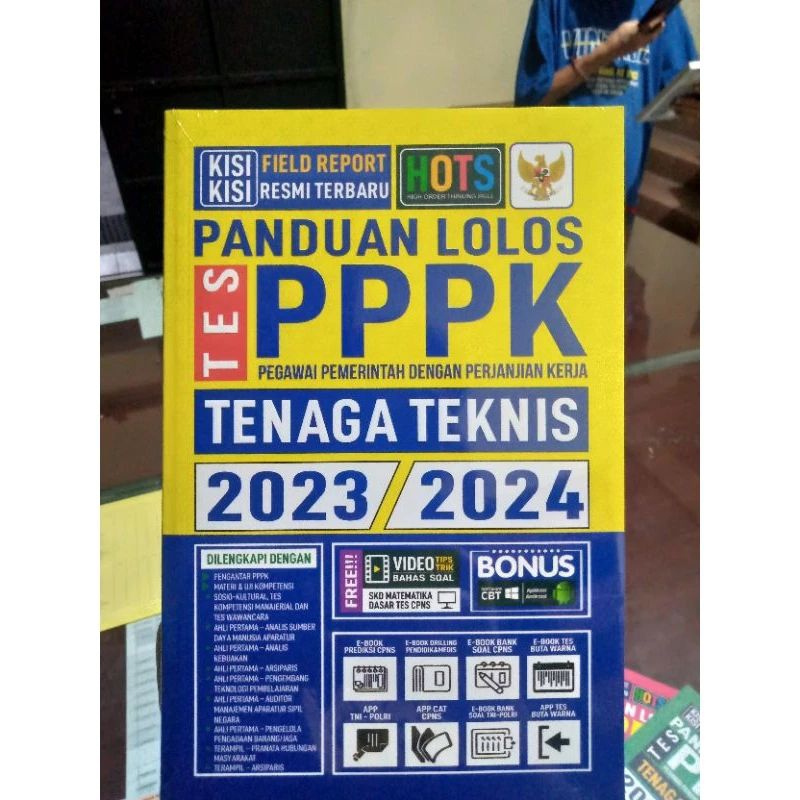 Jual Panduan Lolos Tes PPPK Tenaga Teknis 2023 2024 Shopee Indonesia   Id 11134207 7r98r Lm3frsb1uob0c9