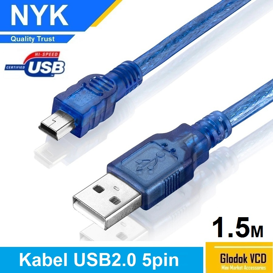 Jual Nyk Kabel Usb To Pin Mini M Shopee Indonesia