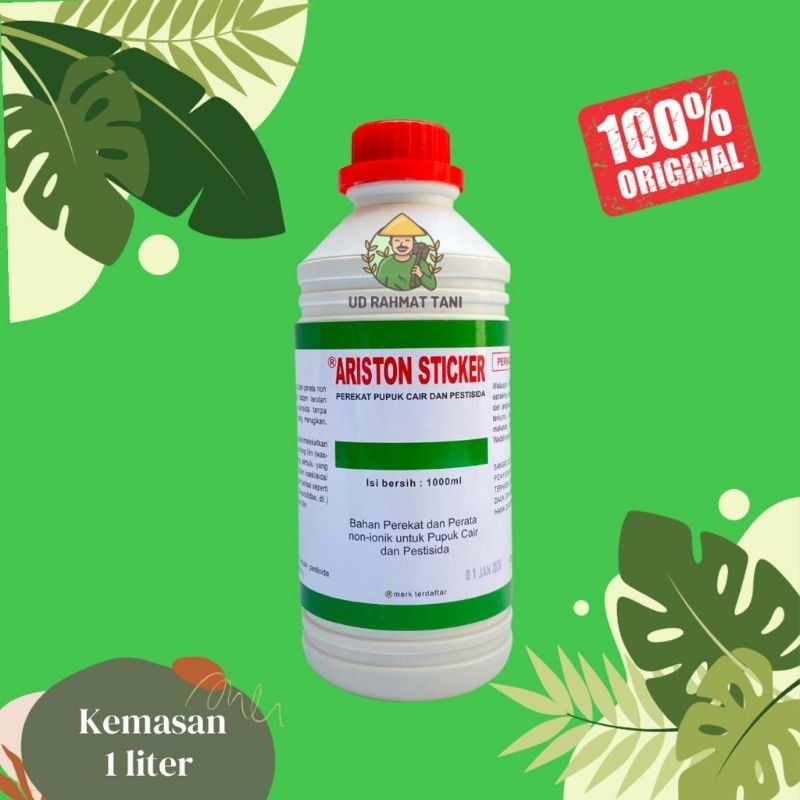 Jual Ariston Sticker Liter Perekat Perata Pembasah Herbisida