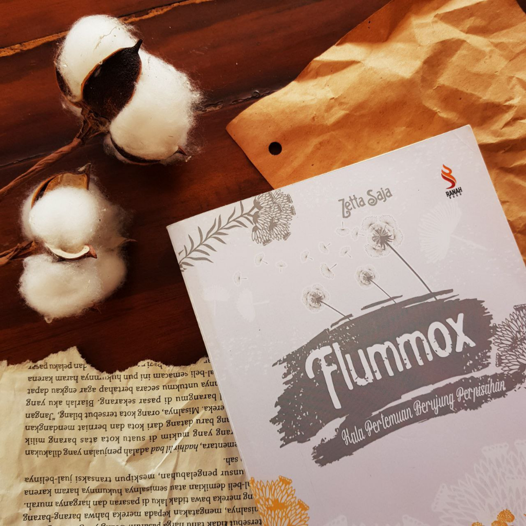 Jual Penerbit Ranah Buku - Novel Flummox; Kala Pertemuan Berujung ...
