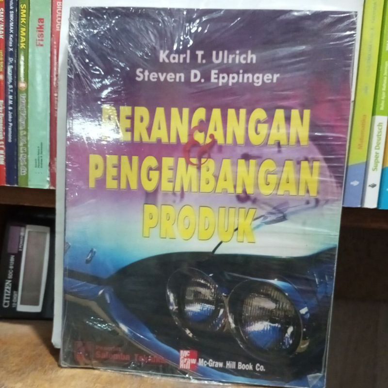 Jual BUKU PERANCANGAN & PENGEMBANGAN PRODUK | Shopee Indonesia