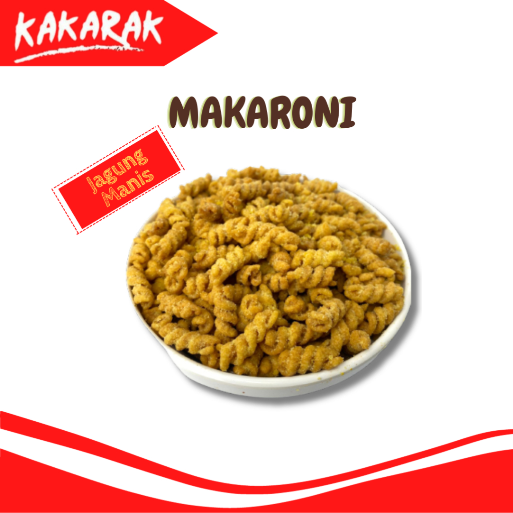 Jual Kakarak - Makaroni Rasa Jagung Manis - Cemilan Makaroni Goreng ...