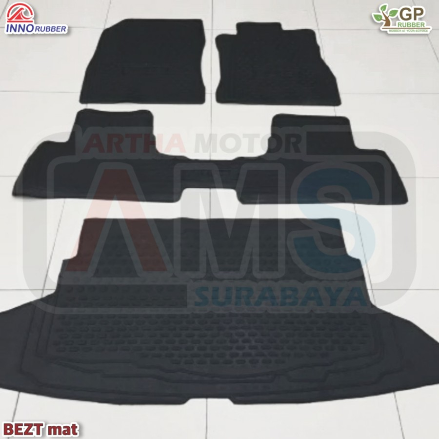 Jual Karpet Karet Lantai Mobil Nissan Juke Full Set Shopee Indonesia