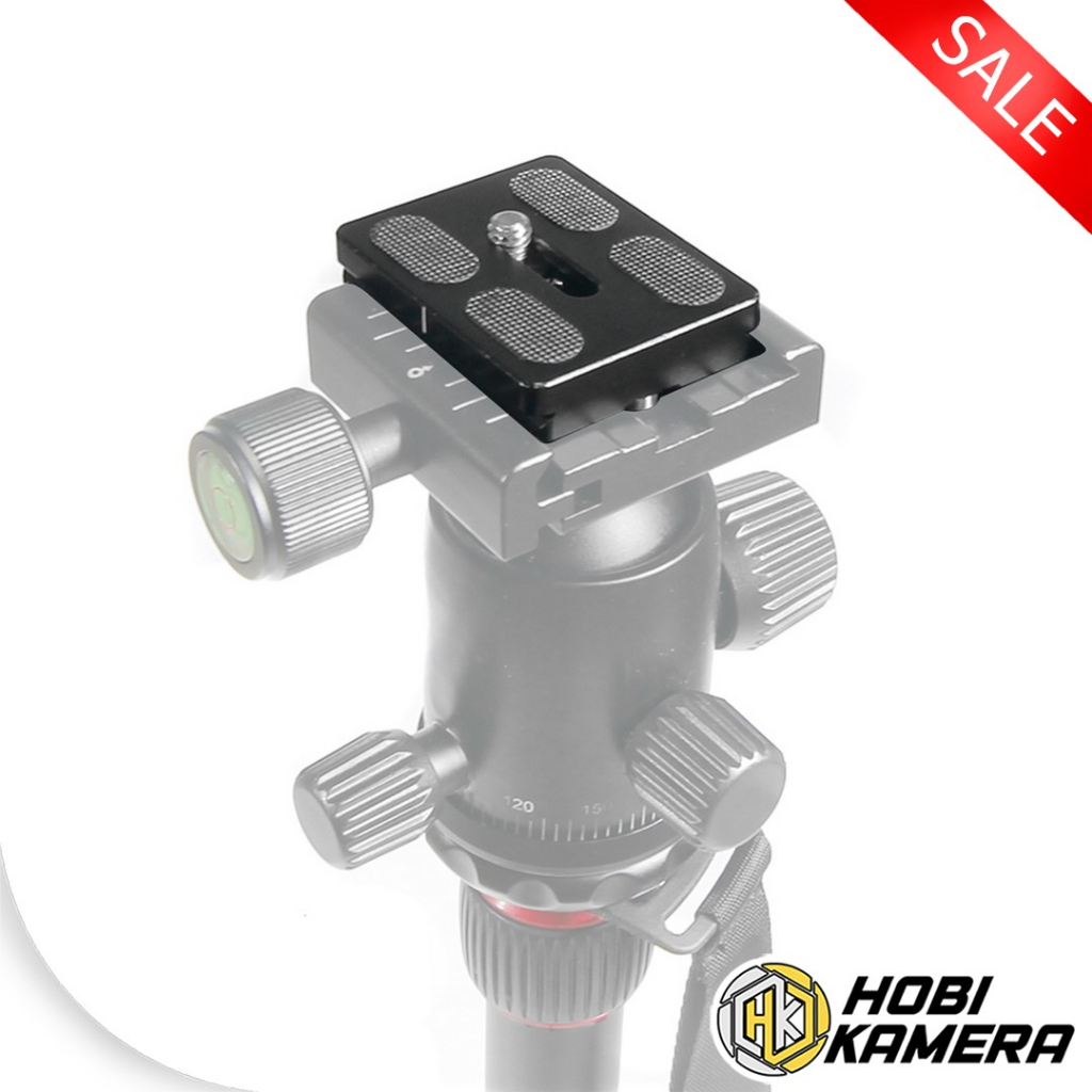 Jual Plate Tripod Untuk Ballhead/Arca Swiss Takara 50mm Shopee Indonesia