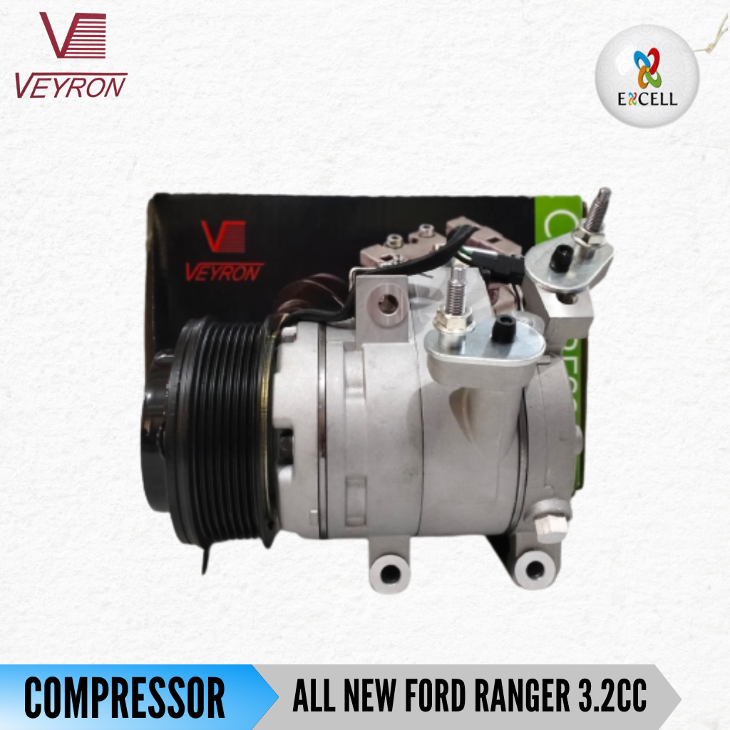 Jual Compressor Compresor Kompressor Ac Mobil All New Ford Ranger T7 ...