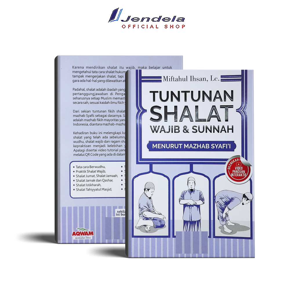 Jual Tuntunan Shalat Wajib Dan Sunnah Menurut Mazhab Syafi'i Miftahul ...