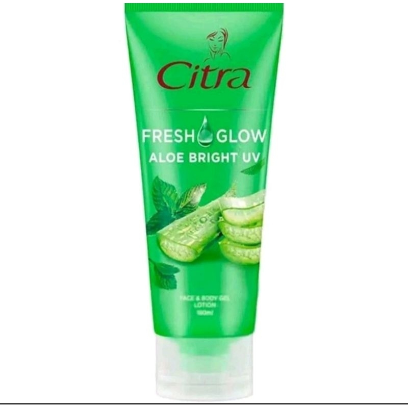 Jual Citra Aloe Vera Gel 100ml Citra Aloe Bright Uv Shopee Indonesia 4330