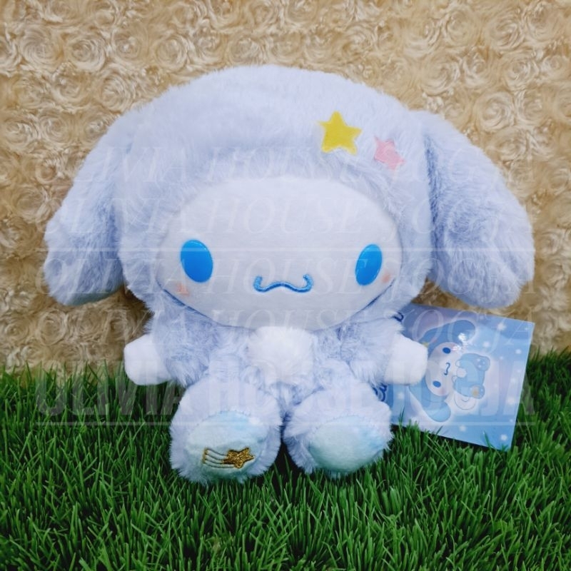Jual Boneka Cinnamoroll Biru Bintang Tag Boneka Sit Cinnamoroll Blue