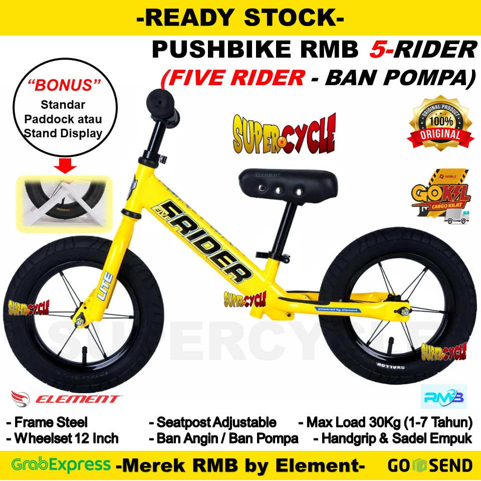 push bike merk element