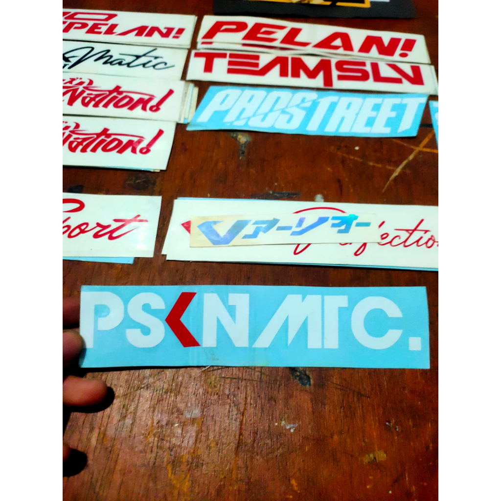 Jual Stiker Motor Cutting Sticker Motor Racing Satuan Shopee Indonesia